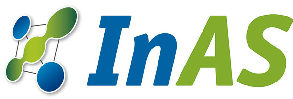 Logo InAS mobile active